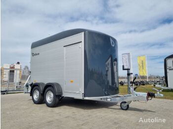 Cheval liberte Fourgon C500 przyczepa kontener 313x165 cm 2000 kg DMC Debon - Closed box trailer