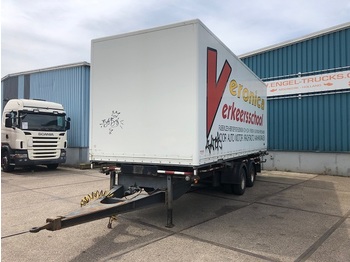Contar A16LCS 2-AXLE JUMBO WITH CLOSED BOX (SAF AXLES) - Closed box trailer