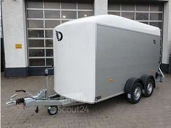  - Debon Roadster C500XL extralang weiss Pullmann - Closed box trailer