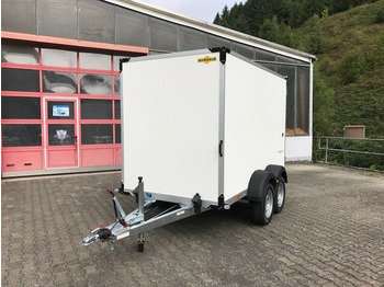 Humbaur HK 203015-18P Kofferanhänger - sehr robust!  - Closed box trailer