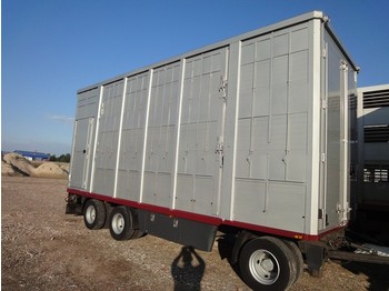 KABA 3 Stock  - Closed box trailer