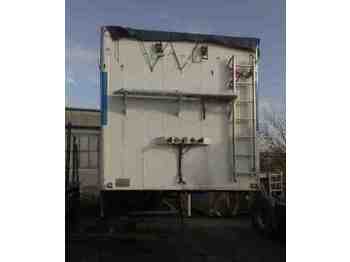KNAPEN KOWF 300-1 - Closed box trailer