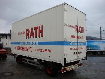  Kässbohrer V 14 G Koffer - Closed box trailer