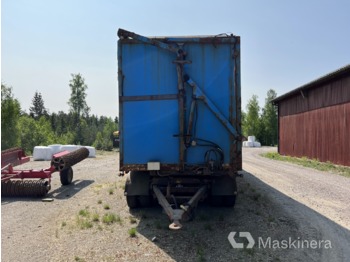  Kilafors / MT Eksjö Flissläp Kilafors med MT Eksjö påbyggnad - Closed box trailer