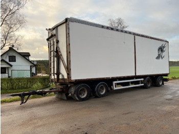 Kilafors SBDB4CFTS-36 - Closed box trailer