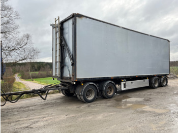 Kilafors SBLB4CFTS-36-90 - Closed box trailer