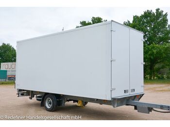 Krukenmeier ELPS 5,2   Durchlader - NL2,9to - 38m³  - Closed box trailer