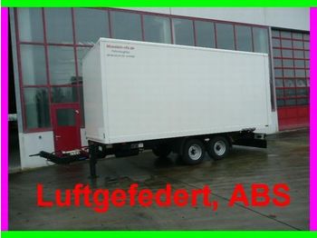 Möslein Tandem  Koffer, Neuwertig - Closed box trailer