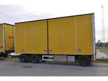 Parator CV 18-10,2 - Closed box trailer