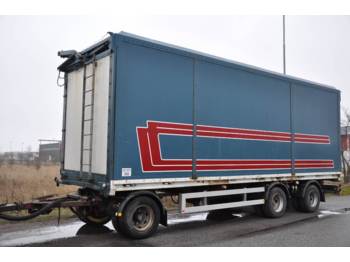 Parator STI 10-20 - Closed box trailer