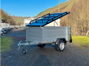 TPV KT-EU2 VS Koffer Anhänger mit verstärktem Deckel  - Closed box trailer