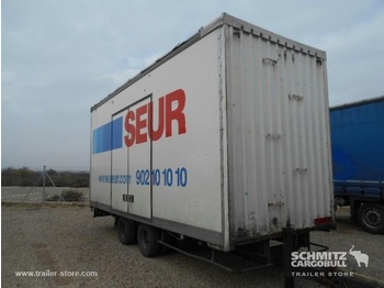 Trouillet Central axle trailer Dryfreight Standard - Closed box trailer