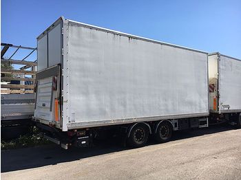 Trouillet ET0 218 Kasten mit LBW - Closed box trailer