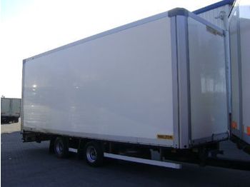 WIELTON PC 16FB
 - Closed box trailer