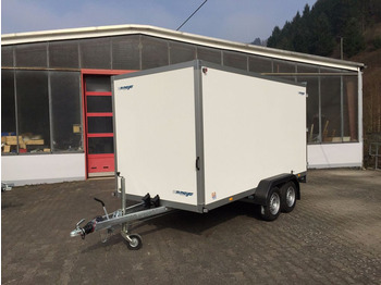 WM Meyer AZ 2740/185 S35 4,00x1,85x2,05m Verstärkte Wände  - Closed box trailer
