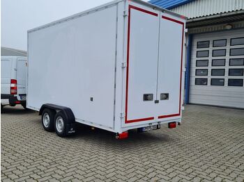 WM Meyer Rapid Koffer Leichtbau 3,5t  - Closed box trailer