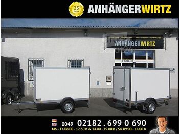  Wm Meyer - AZ 7525 Flügeltür abschließbar sofort verfügbar - Closed box trailer