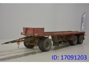 Faymonville AANHANGER - Container transporter/ Swap body trailer