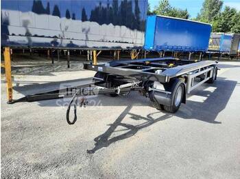  Hüffermann - Abrollanhänger, Jumbo/Maxi Ausführung, NEUFAHRZEUG - container transporter/ swap body trailer