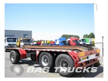 Jumbo Liftachse TV 280 C4 - Container transporter/ Swap body trailer