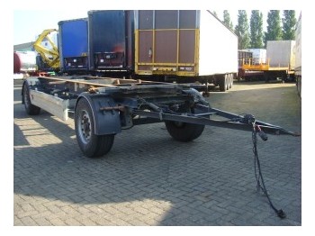 Krone AZW 18 - Container transporter/ Swap body trailer
