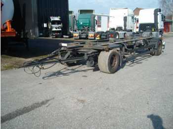 SCHMITZ AWF 18 Maxi BDF niedrig - Container transporter/ Swap body trailer