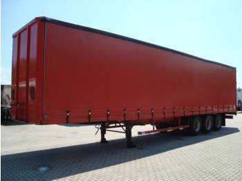 STAS O-38/3A 3-axle curtainsider - Container transporter/ Swap body trailer