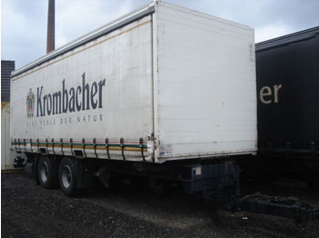 Schmitz ZWF 18 Tandemanhanger - Container transporter/ Swap body trailer