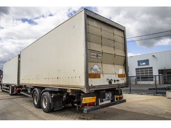 Trouillet PORTE CONTAINER - TANDEM - Container transporter/ Swap body trailer