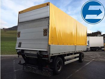  BIRRER UE - PLane, LBW - Curtainsider trailer