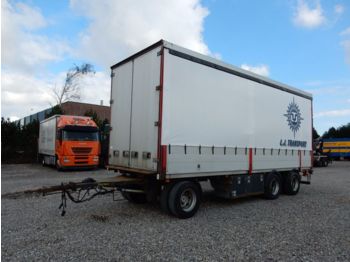 DIV. DAPA 3 axle 24 ton - Curtainsider trailer