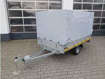  Eduard - Hochplane Gesamthöhe 190cm 230x145x130cm 750kg - Curtainsider trailer