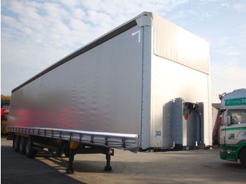 KÖGEL FOXX SN 24 - Curtainsider trailer