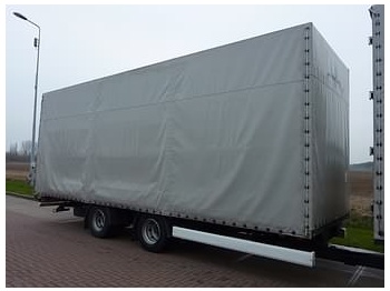 Krone ZZP18 - Curtainsider trailer