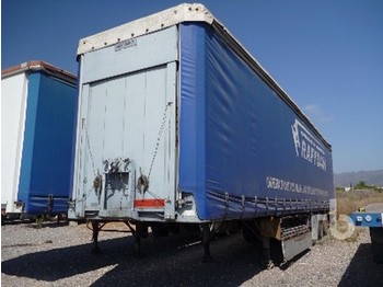 Montenegro SPL-3S - Curtainsider trailer