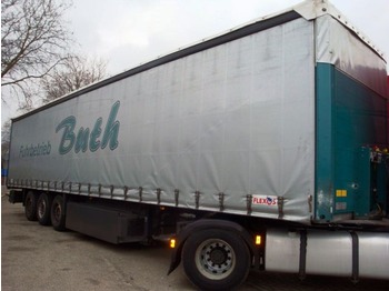 SCHMITZ SCS24L 13.62 EB - Curtainsider trailer