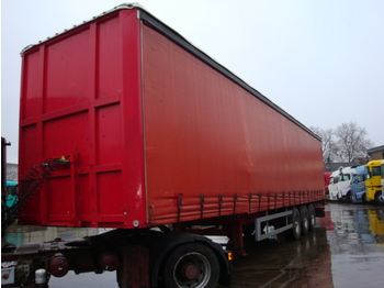 SCHMITZ SDP27 - Curtainsider trailer