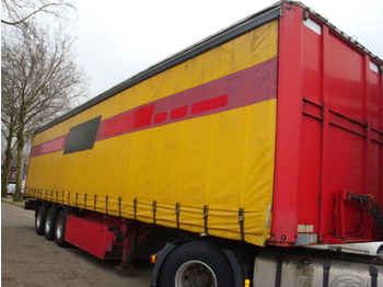 SCHMITZ SPR 27 - Curtainsider trailer