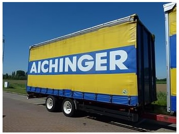 SCHWARZMUELLER  - Curtainsider trailer