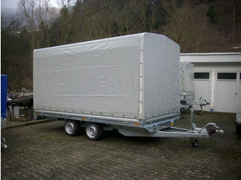 Saris PL 2027 mit Plane 4,06 x 2,04 x 2,00m  - Curtainsider trailer