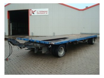 Contar AO606 - Dropside/ Flatbed trailer
