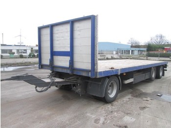 DRACO AXS 328 - Dropside/ Flatbed trailer