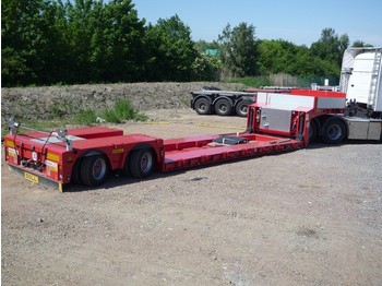 Doll T2H-S3F - Dropside/ Flatbed trailer