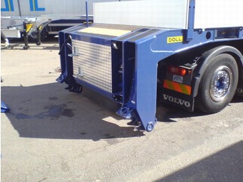 Doll T3H-S3F - Dropside/ Flatbed trailer