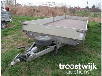 EDUARDS P4 - Dropside/ Flatbed trailer
