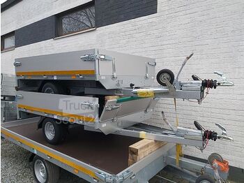  Eduard - 2014 GE 200x145x30cm 1500kg gebremst - Dropside/ Flatbed trailer