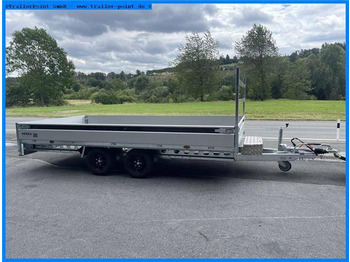  Henra - Hochlader 3.5 t. 401x202x30cm VERFÜGBAR - Dropside/ Flatbed trailer