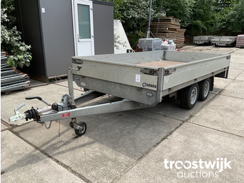 Henra PL27B/SL - Dropside/ Flatbed trailer