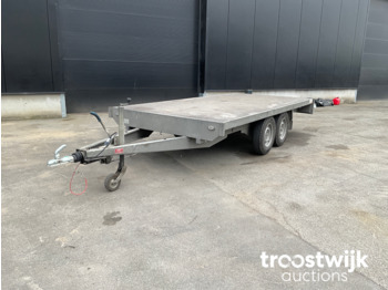 Henra PL27C - Dropside/ Flatbed trailer