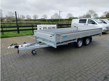 Hulco HU3500 - Dropside/ Flatbed trailer